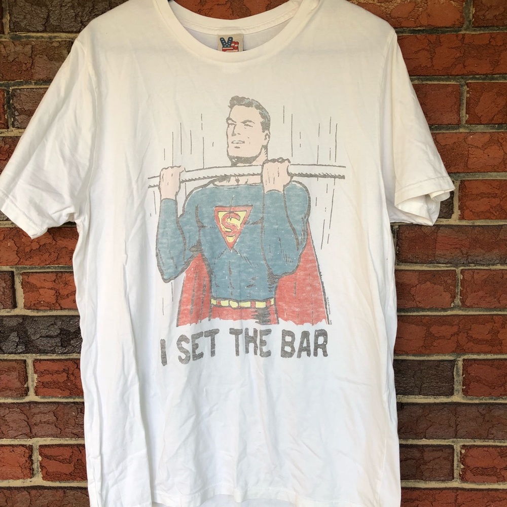 Junk Food Superman T Shirt